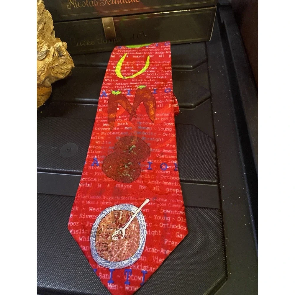 Super Cool Tie, New, Red ,‎ Great Tie